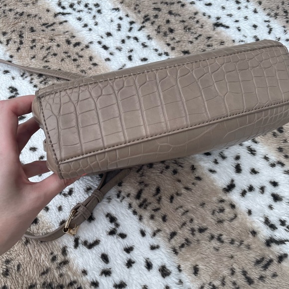 Taupe Crossbody Purse - Picture 10 of 10